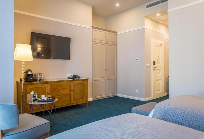 اتاق استاندارد با بالکن, Residence Promenade