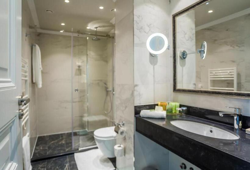 اتاق استاندارد با بالکن و چشم‌انداز دریا, Residence Promenade