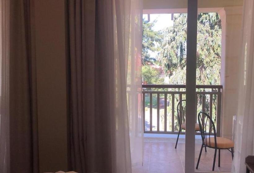 اتاق استاندارد با بالکن, Teschemakers Resort