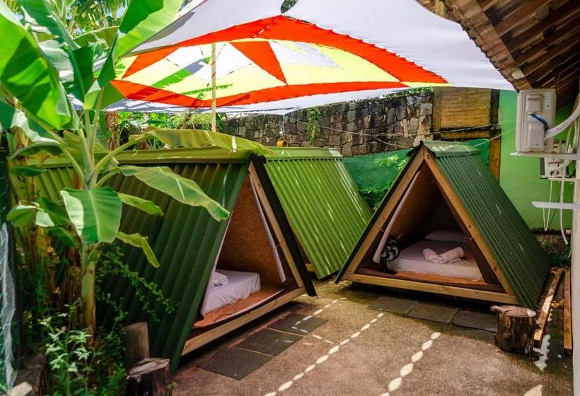 چادر با خدمات رفاهی استاندارد, Clan.destino Hostel