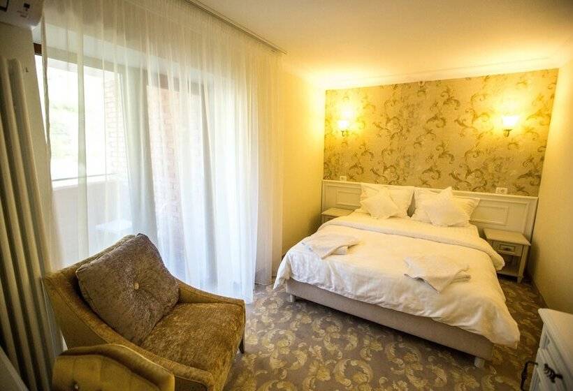 اتاق استاندارد با بالکن, Grand Hotel Minerva Resort & Spa