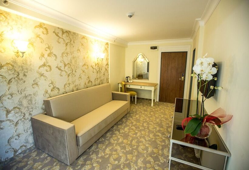 آپارتمان اجرایی 1 خوابه, Grand Hotel Minerva Resort & Spa
