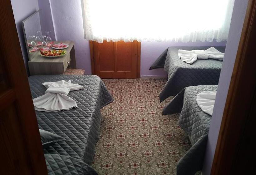 اتاق استاندارد سه تخته با بالکن, Grand Yayla