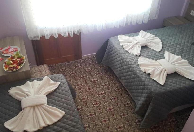 اتاق استاندارد سه تخته با بالکن, Grand Yayla