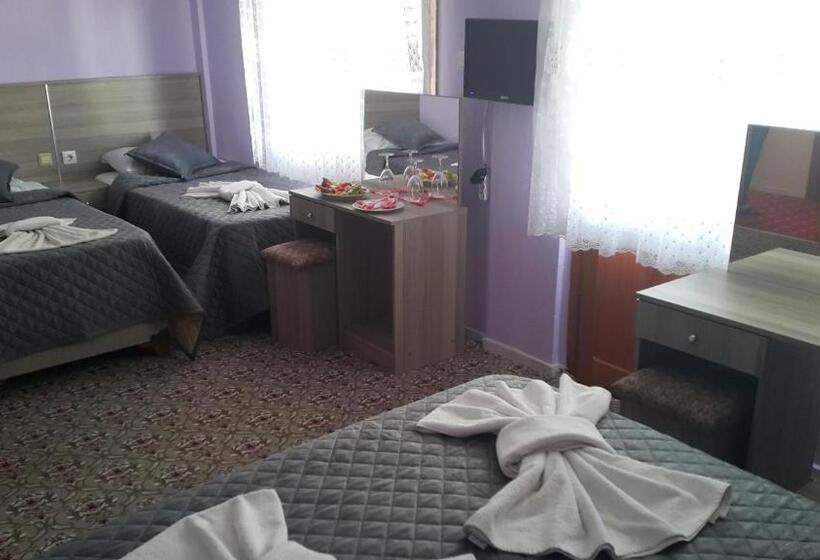 اتاق استاندارد چهارنفره با بالکن, Grand Yayla