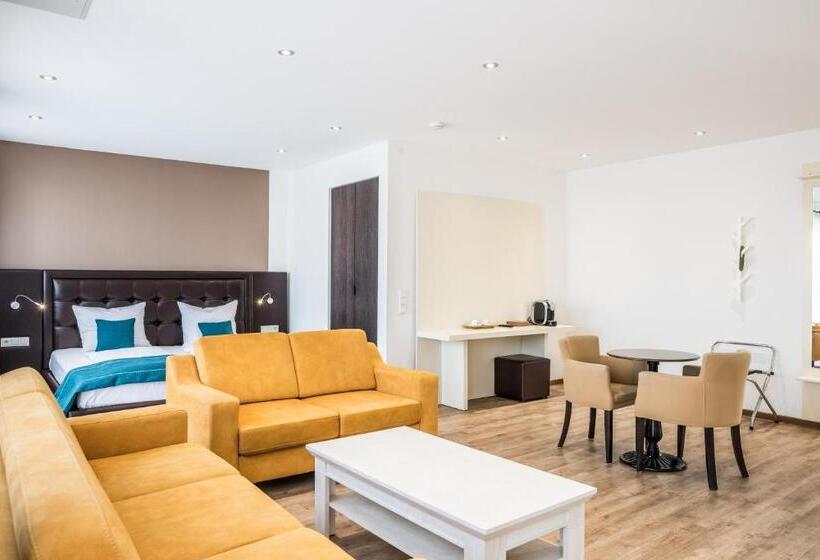 Suite with Terrace, Rheincity Hotel & Boardinghouse