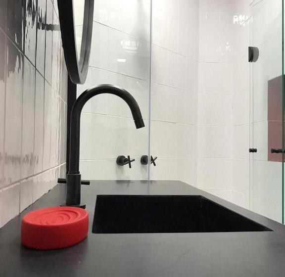 اتاق استاندارد چهار تخته, Artsy Vitoria Hostel
