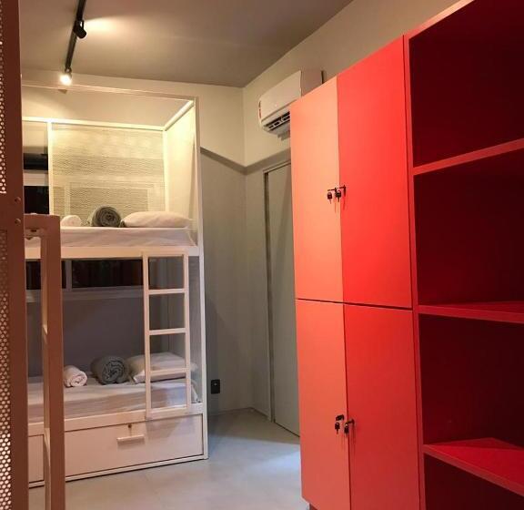 اتاق استاندارد چهار تخته, Artsy Vitoria Hostel