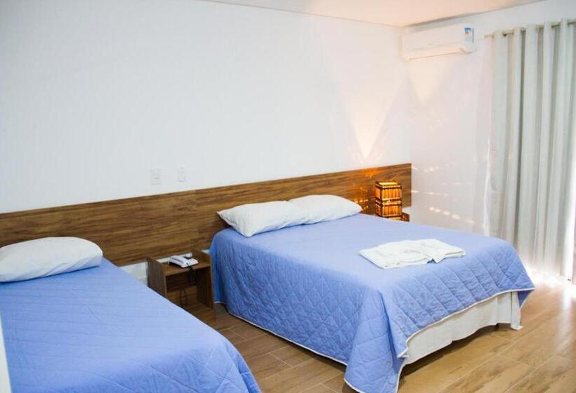اتاق استاندارد سه نفره, Diamantina   By Up Hotel   Em Guarapari