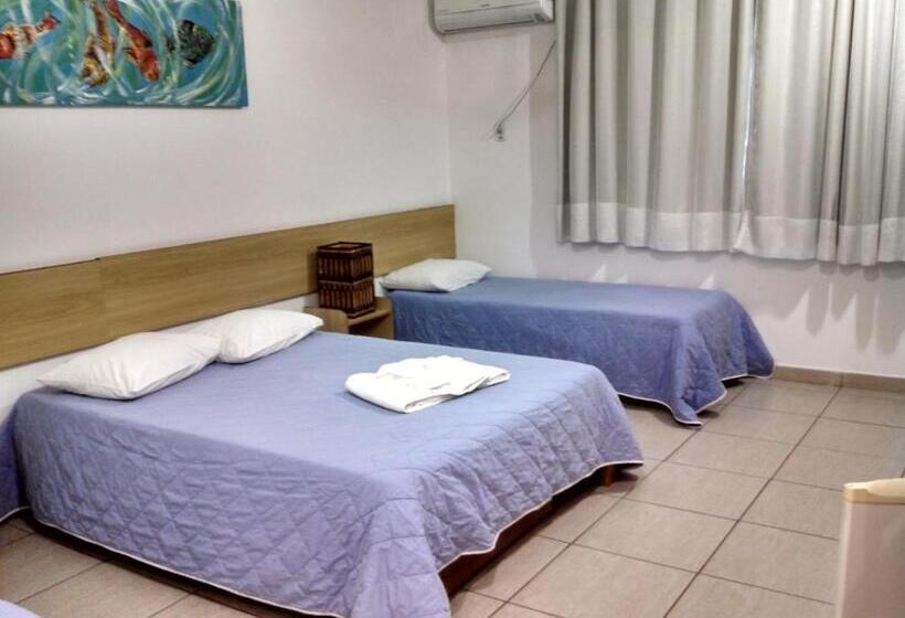 اتاق استاندارد سه نفره, Diamantina   By Up Hotel   Em Guarapari