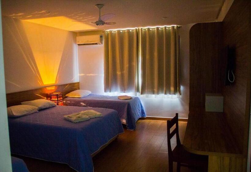 اتاق استاندارد چهار تخته, Diamantina   By Up Hotel   Em Guarapari