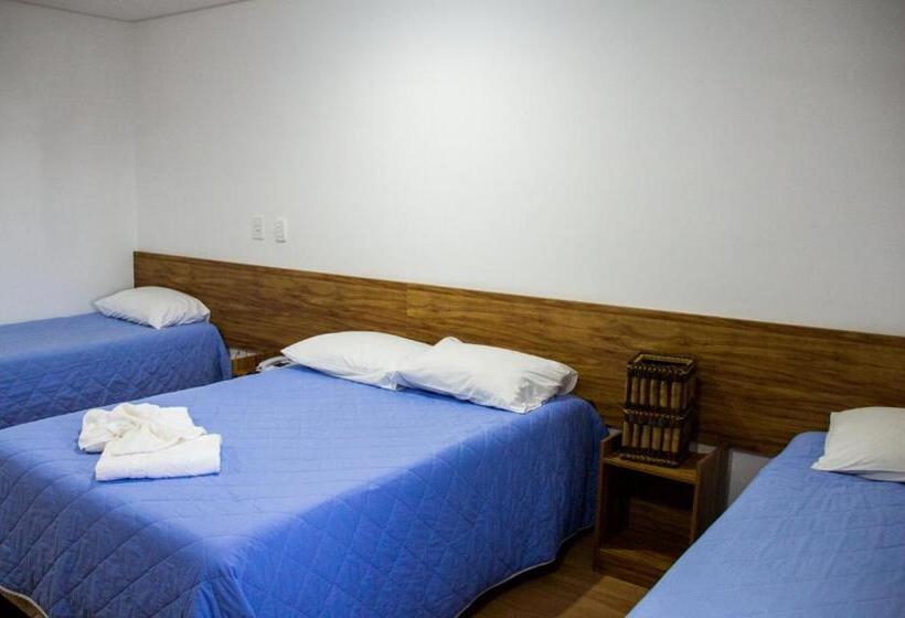 اتاق استاندارد چهار تخته, Diamantina   By Up Hotel   Em Guarapari