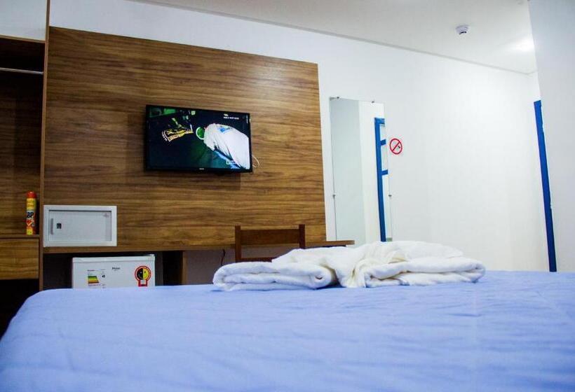 اتاق استاندارد چهار تخته, Diamantina   By Up Hotel   Em Guarapari