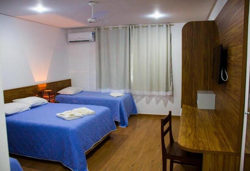 اتاق استاندارد چهار تخته, Diamantina   By Up Hotel   Em Guarapari