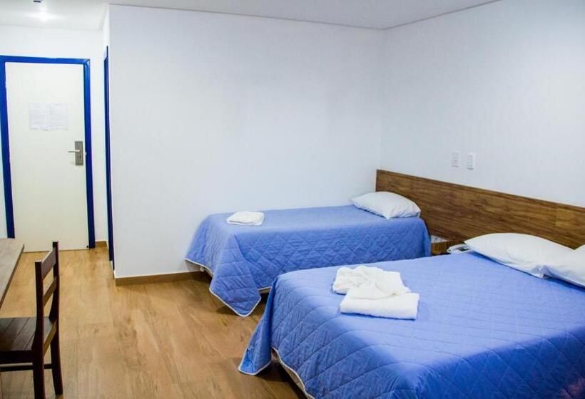 اتاق استاندارد چهار تخته, Diamantina   By Up Hotel   Em Guarapari