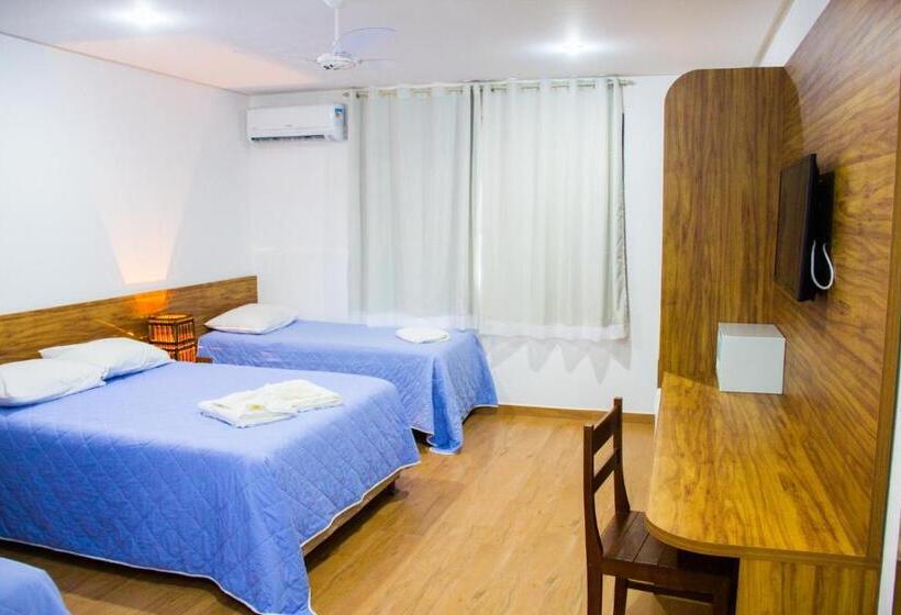 اتاق استاندارد چهار تخته, Diamantina   By Up Hotel   Em Guarapari