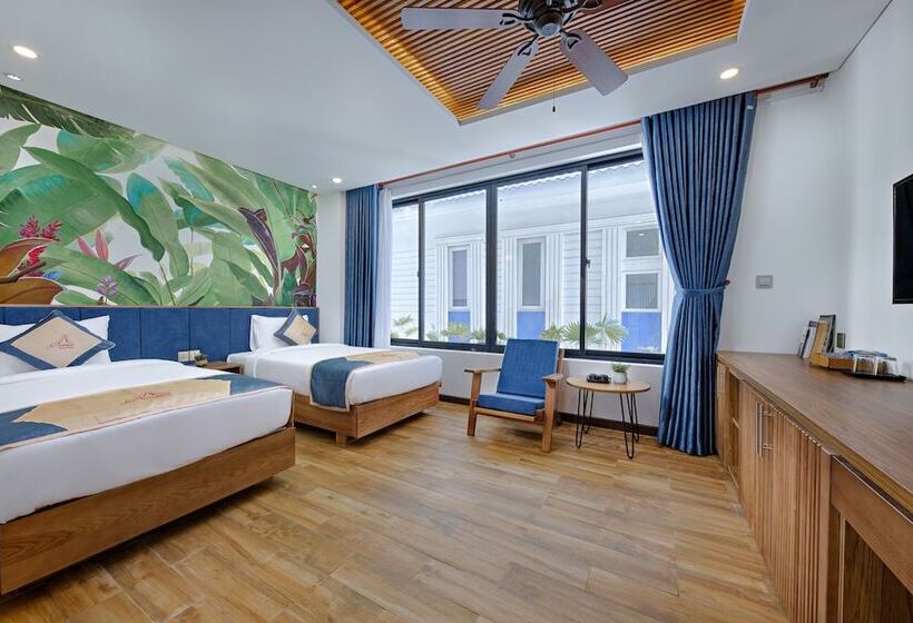 اتاق لوکس, Animor Green Home Villa Danang