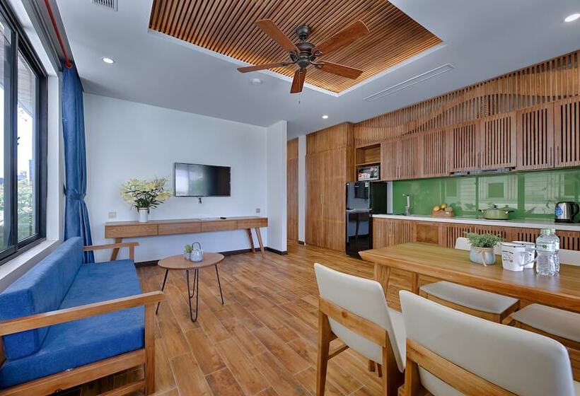 آپارتمان لوکس 1 خوابه, Animor Green Home Villa Danang