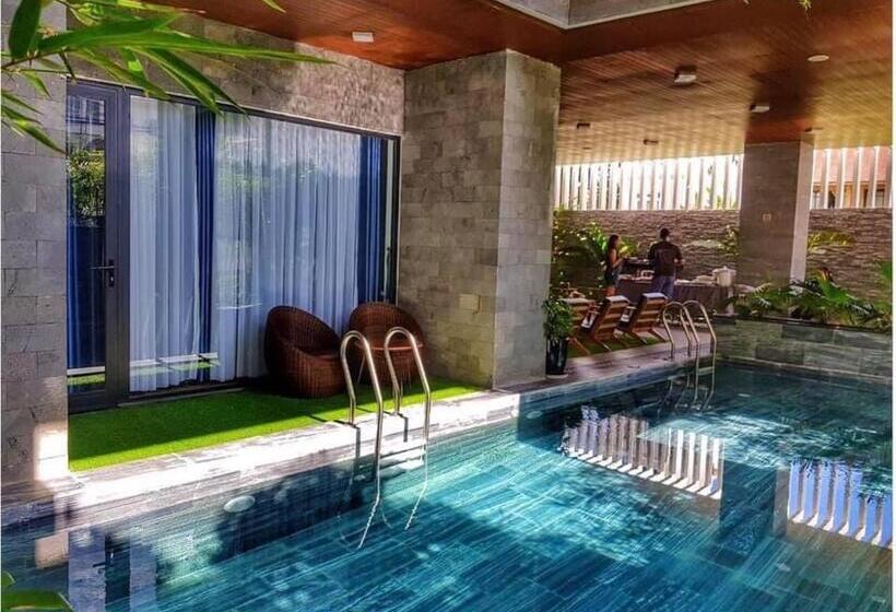 آپارتمان 1 خوابه با چشم‌انداز استخر, Animor Green Home Villa Danang