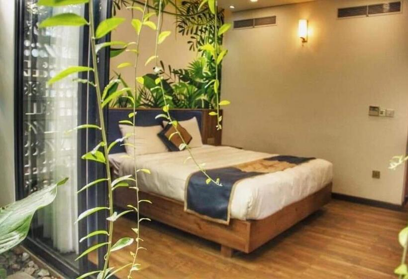 آپارتمان 1 خوابه با چشم‌انداز استخر, Animor Green Home Villa Danang