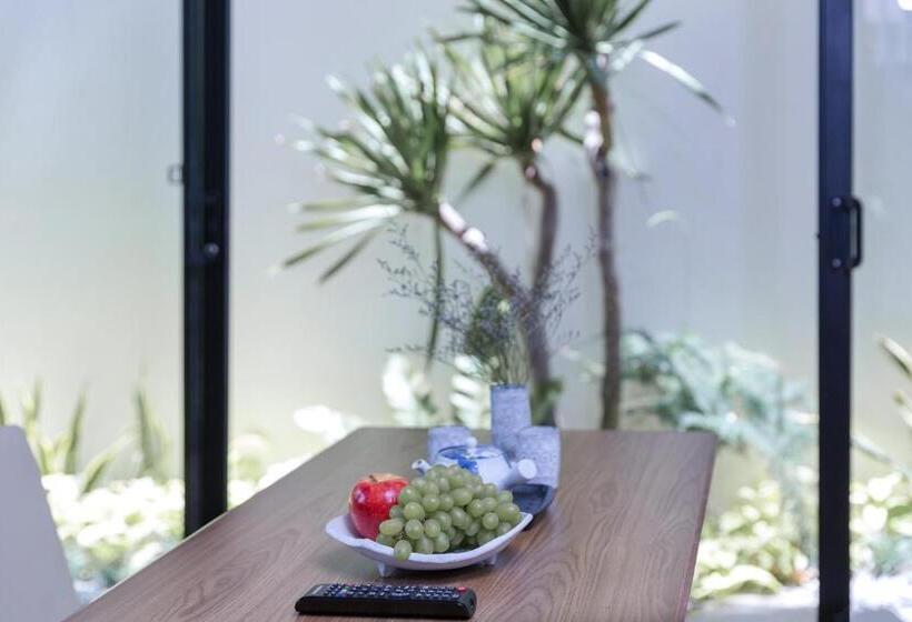 آپارتمان 1 خوابه با چشم‌انداز استخر, Animor Green Home Villa Danang