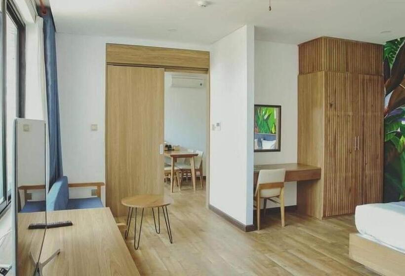 آپارتمان 1 خوابه, Animor Green Home Villa Danang