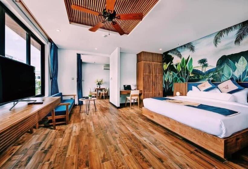 آپارتمان 1 خوابه, Animor Green Home Villa Danang