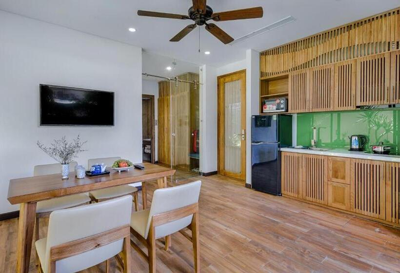 آپارتمان لوکس 1 خوابه, Animor Green Home Villa Danang