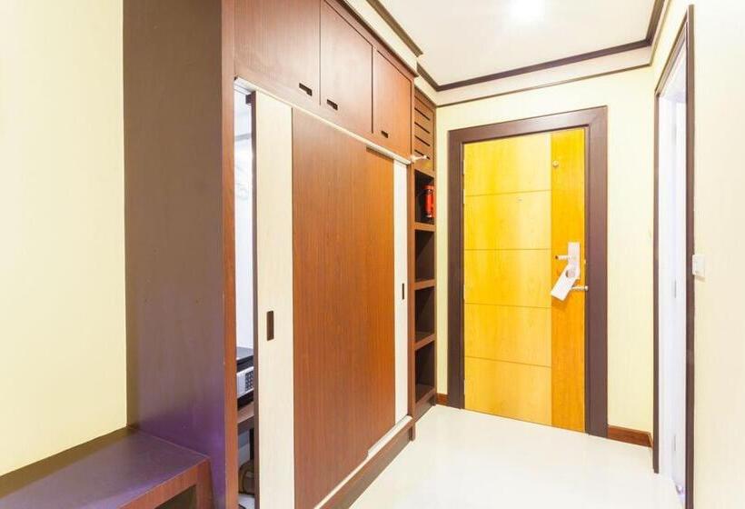 اتاق پریمیوم سه تخته, Chokdee Place
