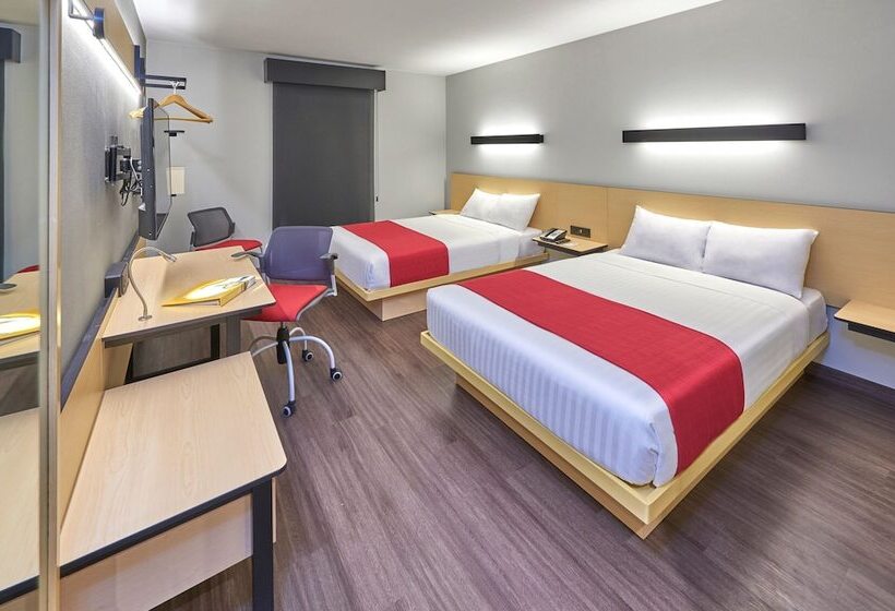اتاق استاندارد با 2 تخت دوبل, City Express By Marriott Comitán