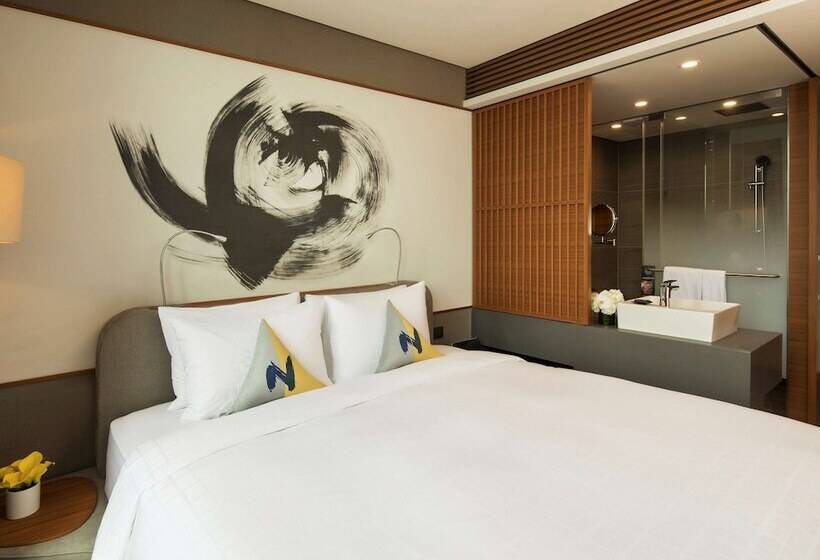 اتاق استاندارد با تخت دوبل, Novotel Ambassador Seoul Dongdaemun Hotels & Residences