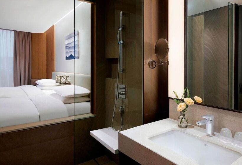 اتاق استاندارد با 2 تخت دوبل, Courtyard By Marriott Seoul Botanic Park