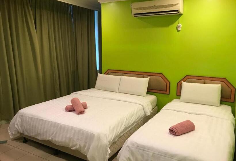 اتاق سوپریور سه تخته, Dan Restoran Seri Kangsar