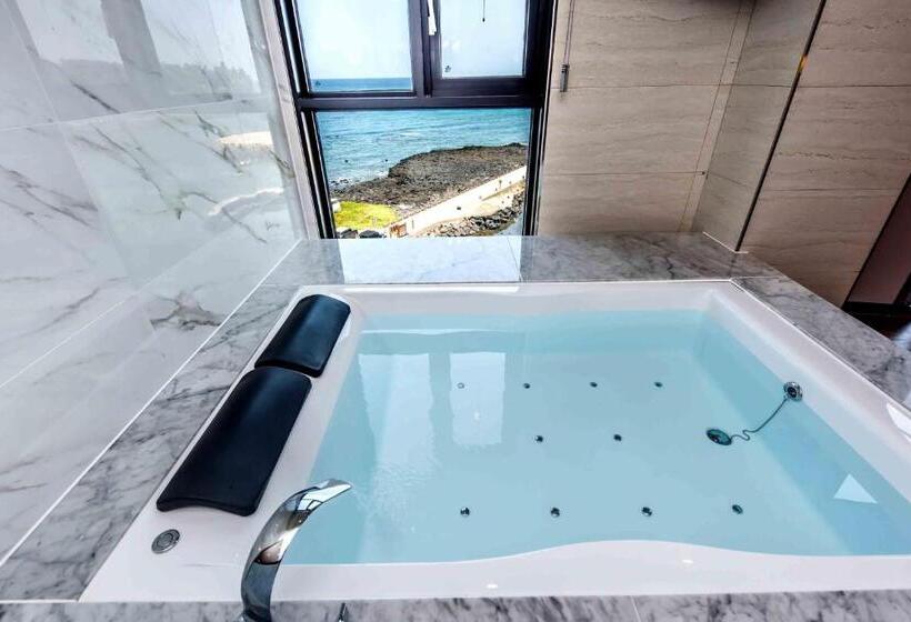 Deluxe Suite Sea View, Dyne Oceano