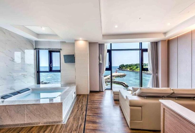 Deluxe Suite Sea View, Dyne Oceano