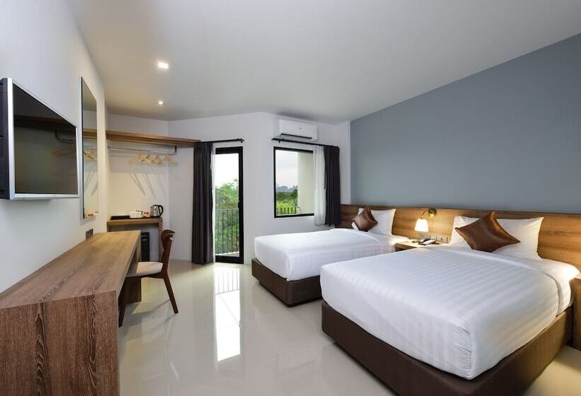 اتاق لوکس, The Chill At Krabi