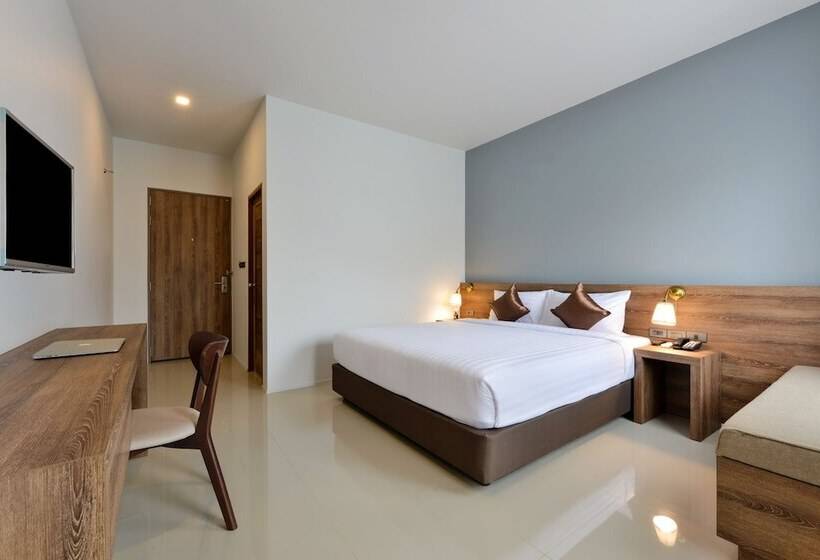 اتاق لوکس, The Chill At Krabi