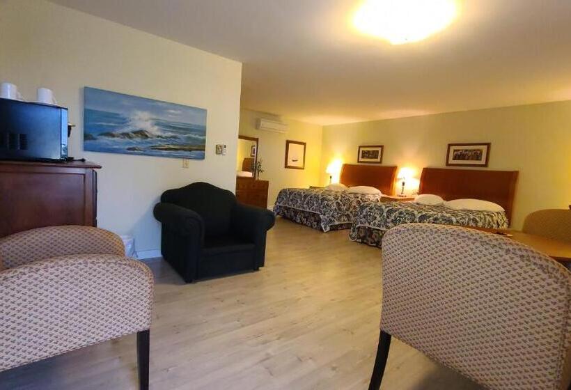 اتاق خانوادگی با چشم‌انداز دریا, Bouctouche Bay Inn