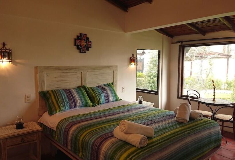 اتاق استاندارد با تخت دوبل و چشم‌انداز, Villa Mimi