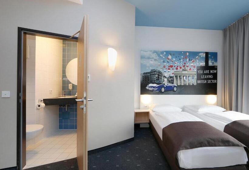 اتاق استاندارد سه نفره, B&B Hotel Berlin Charlottenburg
