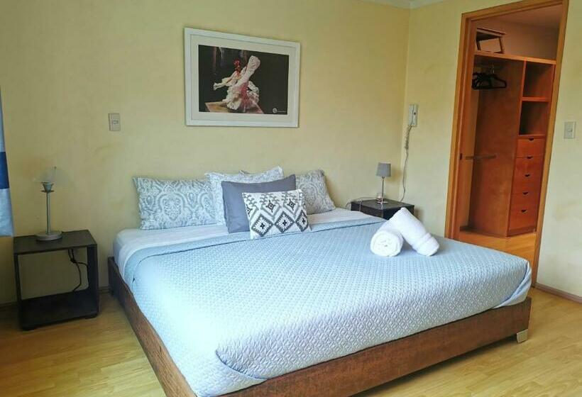 اتاق لوکس با تخت بزرگ, Casa Hidalgo