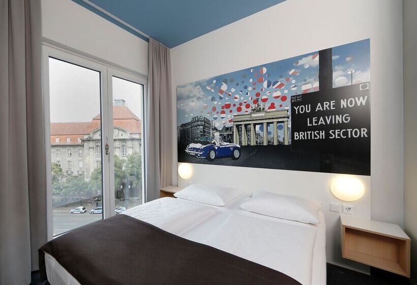 اتاق استاندارد, B&B Hotel Berlin Charlottenburg