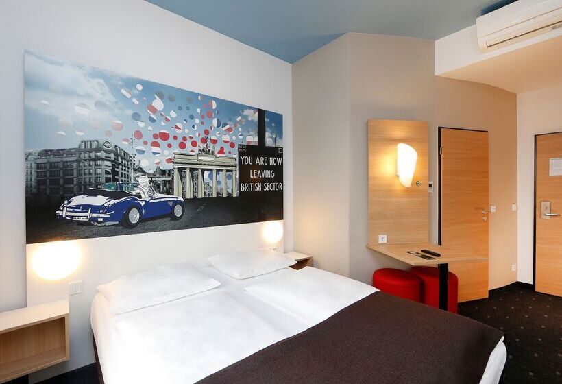 اتاق استاندارد, B&B Hotel Berlin Charlottenburg