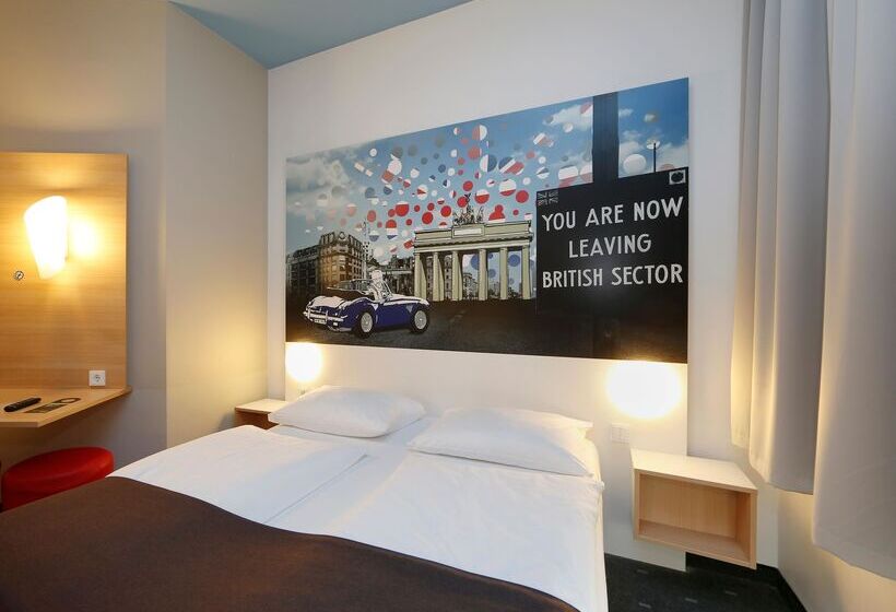 اتاق استاندارد, B&B Hotel Berlin Charlottenburg