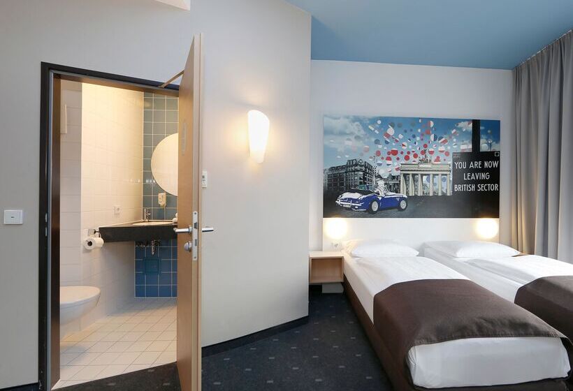 اتاق استاندارد, B&B Hotel Berlin Charlottenburg