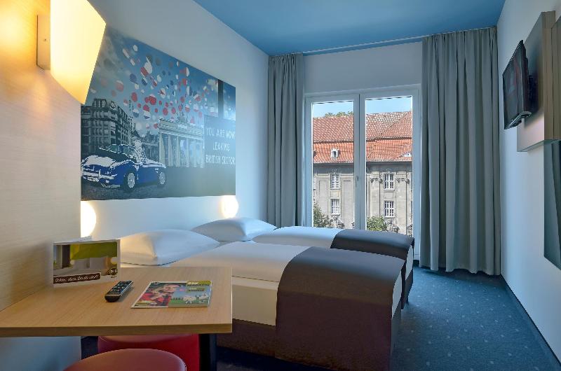 اتاق استاندارد, B&B Hotel Berlin Charlottenburg