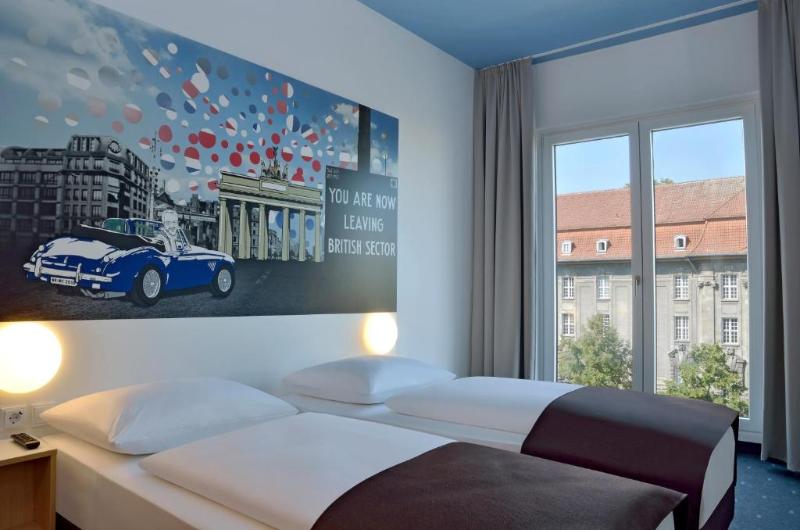 اتاق استاندارد, B&B Hotel Berlin Charlottenburg