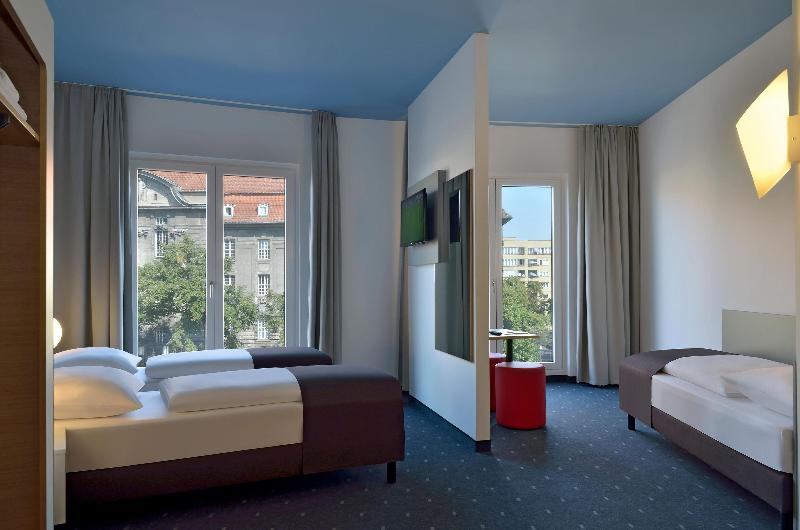 اتاق استاندارد سه نفره, B&B Hotel Berlin Charlottenburg