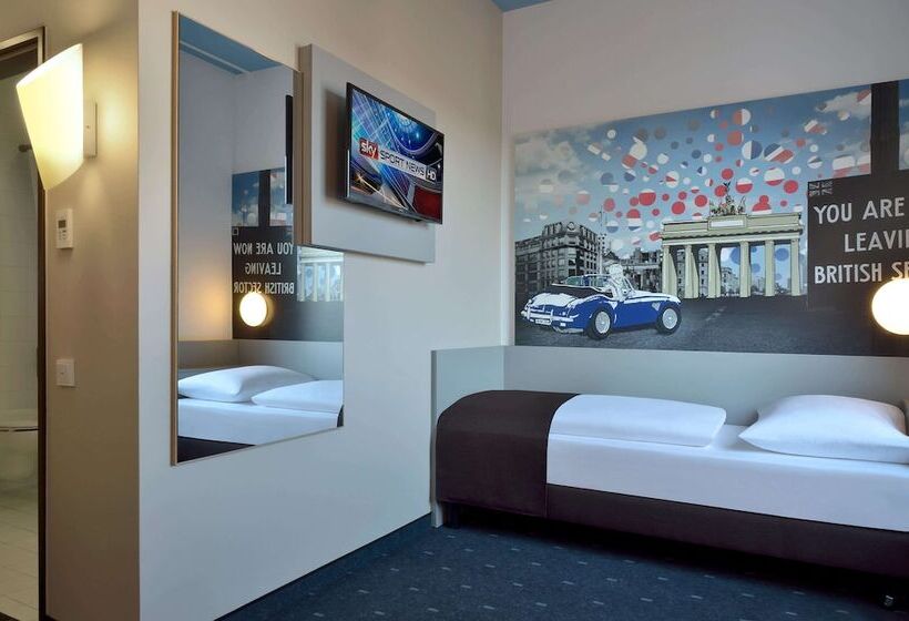 اتاق استاندارد یک نفره, B&B Hotel Berlin Charlottenburg