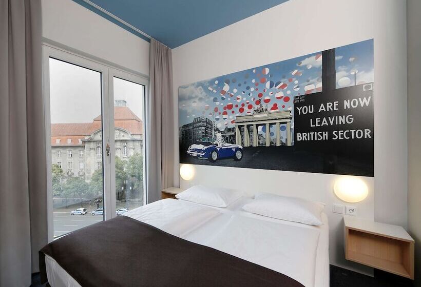 اتاق استاندارد, B&B Hotel Berlin Charlottenburg